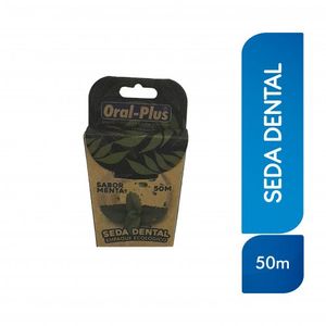 Seda Dental Oral Plus Eco Friendly Menta-Fluor x 50 M
