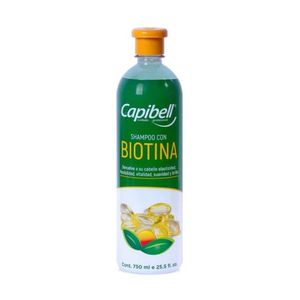 Shampoo Capibell Biotina x 750 ml