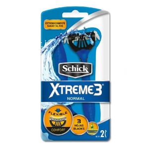 Máquina Shick Xtreme 3 Piel Normal 2 und