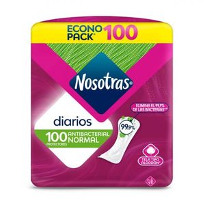 Protectores Nosotras Diarios x 100 und