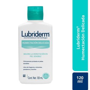 Crema Lubriderm Humectacion Delicada x 120 ml