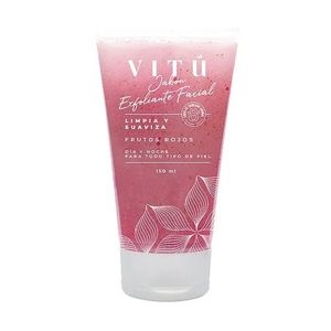 Jabón Exfoliante Vitu x 150 ml Frutos Rojos