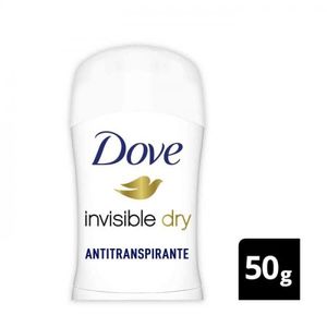 Desodorante Dove Barra Invisible Dry x 50 g