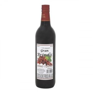 Vino Gran Brindis x 750 ml Tinto
