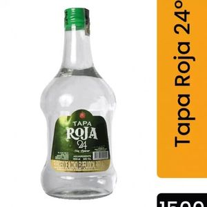 Aguardiente Tapa Roja 24° x 1500 ml Sin Azucar