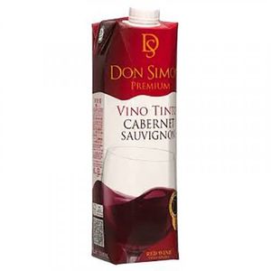 Vino Don Simon Premium Tetra x 1000 ml Caberbet-Sau