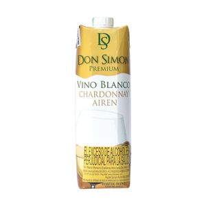 Vino Don Simon Premium Tetra x 1000 ml Chardonnay