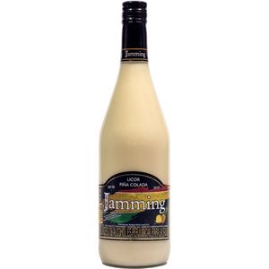 Licor De Piña Colada Jamming 750 ml