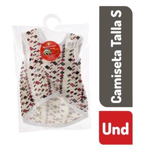 Camiseta Mercacentro Talla S Mascota 1 und