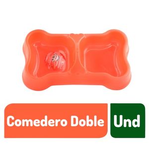 Comedero Mercacentro Doble 1 und 1