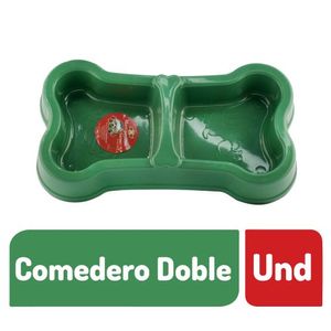 Comedero Mercacentro Doble 1 und