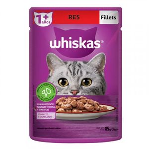 Whiskas Pouch Adulto x 85 g Carne