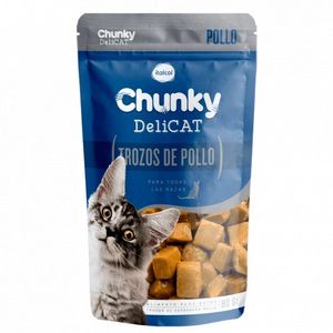 Delicat Chunky Trozos Pollo 80 g