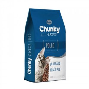 Chunky Gatos x 500 g Pollo