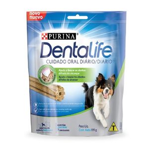 Purina Dentalife Razas Medianas x 119 g