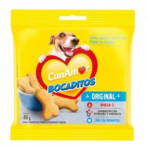 Bocaditos Can Amor Original x 80 g