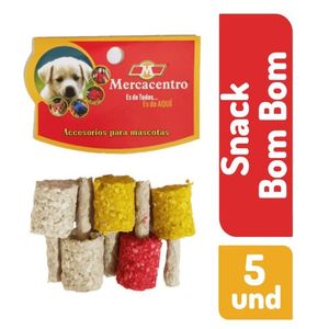 Snack Mercacentro Bom Bom 5 und