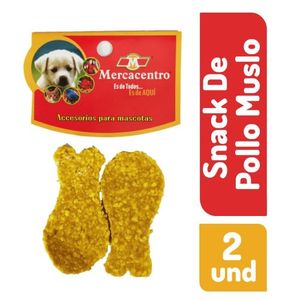 Snack De Pollo Mercacentro Muslo 2 und