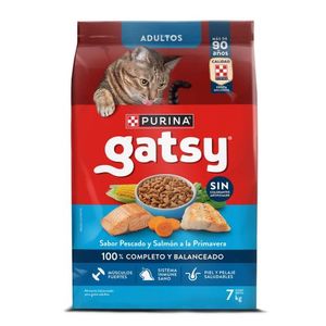 Gatsy Pescado Y Salmón AduLitrosos x 7000 g