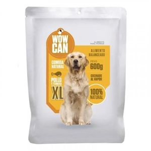 Wow Can Alimento Cocinado Dieta Pollo XL x 600 g
