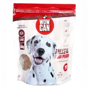 Wow Can Galletas Dieta Carne De Res x 300 g