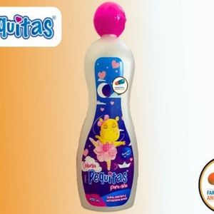 Colonia Pequitas Para Niña Rosada x 450 ml