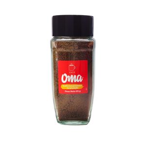 Café Oma Granulado Instantaneo 85 g