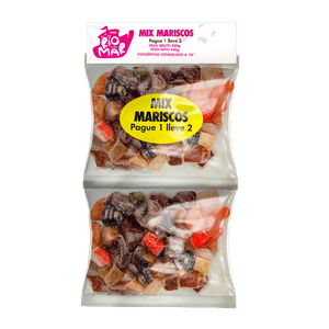 Mixtura De Mariscos Del Rio Y Del Mar Pague 1 Lleve 2 x 320g