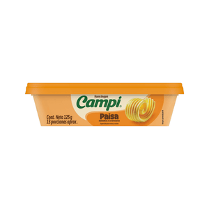 Margarina Campi x 125 g Paisa