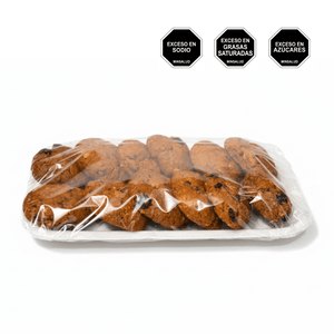 Galleta Mercacentro Avena x 12 und