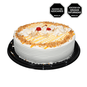 Torta Mercacentro Vainilla 20-25 Porciones x 1800 g