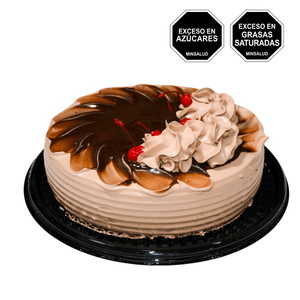 Torta Mercacentro Chocolate 20-25 Porciones x 1800 g