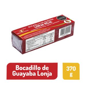 Bocadillo Lonja Mercacentro Roja x 370 g