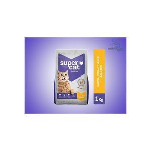 Supercat Mix De Carnes x 1000 g