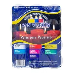 Velon San Martin Pebetero x 12 und