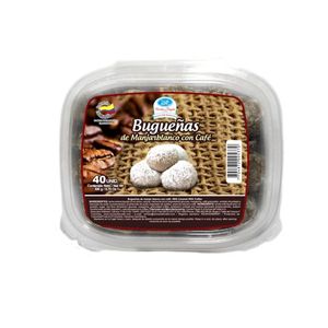Buguenitas De Leche Del Valle Café x 300 g