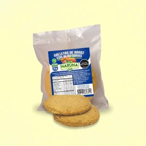 Galleta Naruna De Arroz 2 und x 70 g Almendra x 140 g