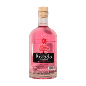 Aguardiente Rosado Del Tolima 24 grados Sin Azúcar x 750 ml