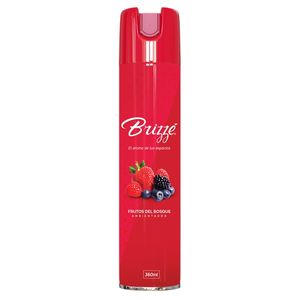 Ambientador Brizze Aerosol Frutos Del Bosque x 360 ml