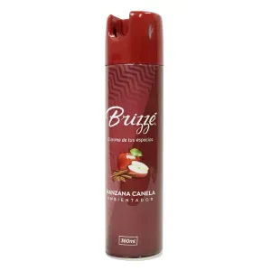 Ambientador Brizze Aerosol Manzana Canela x 360 ml