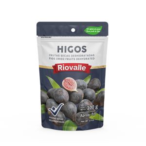 Higos Deshidratados Riovalle x 100 g