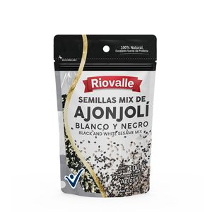 Semillas De Ajonjoli Mixto Riovalle x 100 g