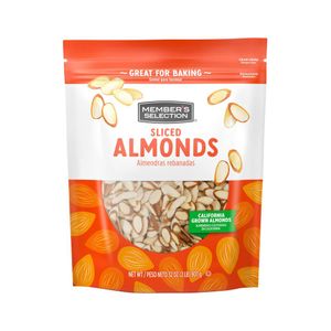 Almendras Rebanadas Members California x 907 g