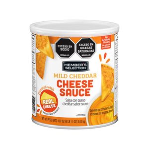 Salsa De Queso Members Selections Cheddar x 3030 g