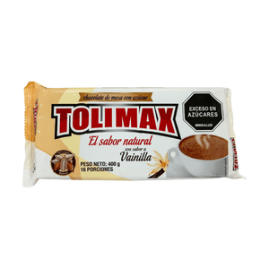 Chocolate Tolimax Vainilla x 400 g