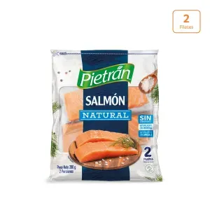 Salmon Pietran Natural x 280 g