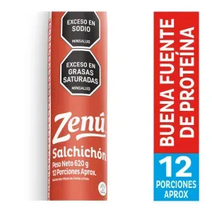 Salchichon Zenu Tradicional x 620 g