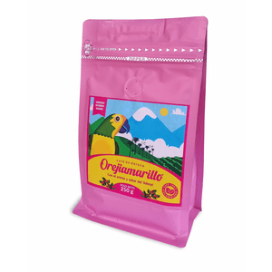Café Orejiamarillo Bourbon Rosado Molido x 250 g