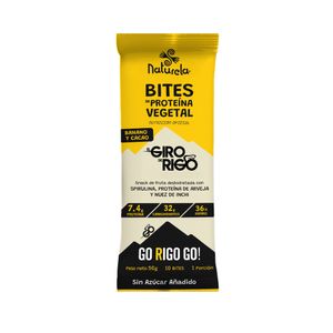 Bites De Proteina Vegetal Naturela x 50 g