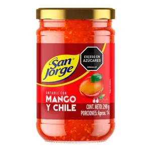 Mermelada San Jorge Frasco Mango Y Chile x 290 g